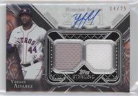 Yordan Alvarez #/25