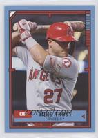 1991 Topps Terminator 2 - Mike Trout #/3,456
