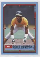 1991 Topps Terminator 2 - Rickey Henderson #/3,456