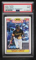 1991 Topps Glossy Rookie Design - Oneil Cruz [PSA 9 MINT] #/4,512