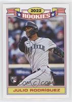 1991 Topps Glossy Rookie Design - Julio Rodriguez #/4,512