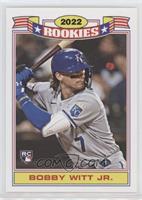 1991 Topps Glossy Rookie Design - Bobby Witt Jr. #/1,362