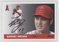 1955 Topps Baseball Design - Shohei Ohtani #/1,724