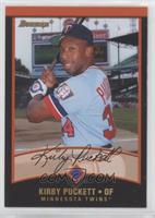 2001 Bowman Design - Kirby Puckett #/5,275