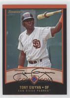 2001 Bowman Design - Tony Gwynn #/2,730