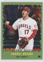 1979 The Incredible Hulk Design - Shohei Ohtani #/2,977