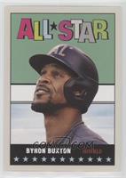 1967-68 Topps Hockey All-Star Design - Byron Buxton #/2,442