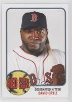 1976 Topps Football Design - David Ortiz #/661