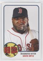 1976 Topps Football Design - David Ortiz #/661