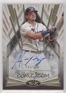 2022 Topps Tier One - Break Out Autographs #BOA-AR - Austin Riley /199