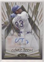 Curtis Terry #/299