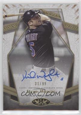 2022 Topps Tier One - Prime Performers Autographs #PPA-DW - David Wright /99