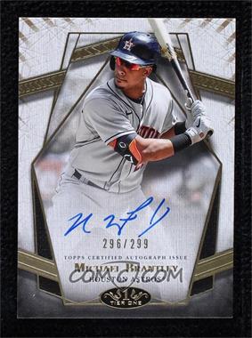 2022 Topps Tier One - Prime Performers Autographs #PPA-MB - Michael Brantley /299