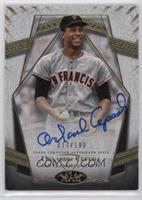 Orlando Cepeda #/199