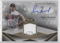 Greg Maddux #/49