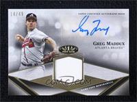 Greg Maddux #/49