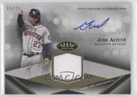 Jose Altuve #/75