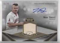 Mike Trout #/35