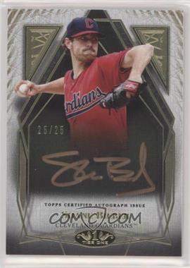 2022 Topps Tier One - Tier One Autographs - Bronze Ink #T1A-SB - Shane Bieber /25