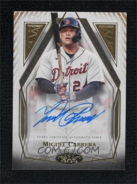 2022 Topps Tier One - Tier One Autographs #T1A-MC - Miguel Cabrera /99