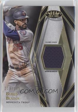 2022 Topps Tier One - Tier One Relics #T1R-BB - Byron Buxton /349