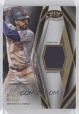 2022 Topps Tier One - Tier One Relics #T1R-BB - Byron Buxton /349