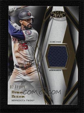 2022 Topps Tier One - Tier One Relics #T1R-BB - Byron Buxton /349