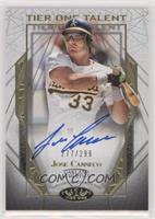 Jose Canseco #/299