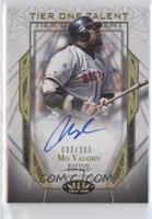 Mo Vaughn #/200