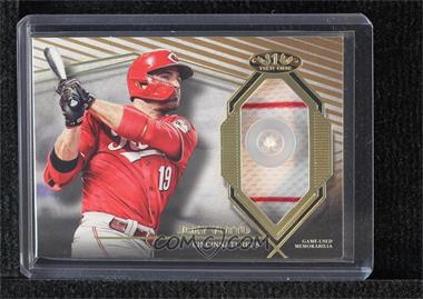 2022 Topps Tier One - Tier One Uniform Button #T1UB-JVO - Joey Votto /5