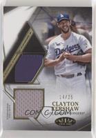 Clayton Kershaw #/25