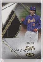 David Wright #/249