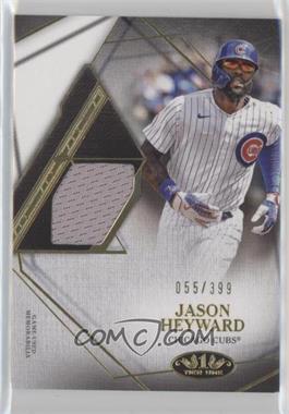 2022 Topps Tier One - Topps Certified Relics #T1R1-JH - Jason Heyward /399