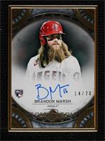 Brandon Marsh #/20