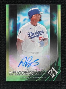 2022 Topps Transcendent Collection VIP Party - Autographs #VIP-AP - Albert Pujols /5