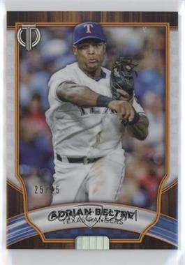 2022 Topps Tribute - [Base] - Orange #71 - Adrian Beltre /25