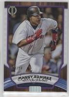 Manny Ramirez #/50