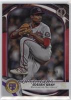 2021 Rookies - Josiah Gray #/50