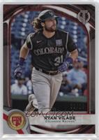 2021 Rookies - Ryan Vilade #/10