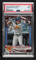 2021 Rookies - Wander Franco [PSA 9 MINT] #/10