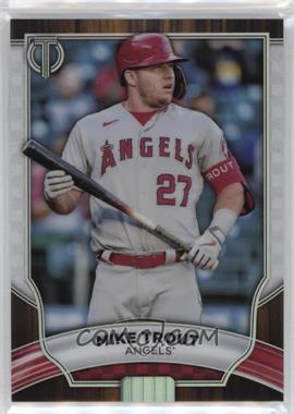 2022 Topps Tribute - [Base] #21 - Mike Trout