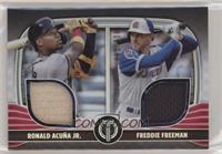 Ronald Acuña Jr., Freddie Freeman #/199