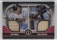 Joe Mauer, Torii Hunter #/199