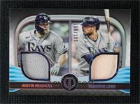 Brandon Lowe, Austin Meadows #/199