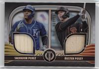 Salvador Perez, Buster Posey #/199