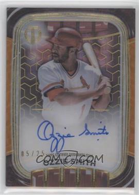 2022 Topps Tribute - Iconic Perspectives Autographs - Orange #IPA-OS - Ozzie Smith /25