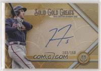 Freddie Freeman #/150