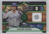 Hunter Dozier #/99