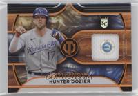 Hunter Dozier #/25