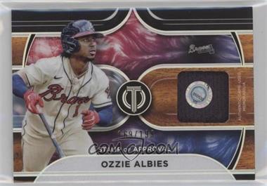 2022 Topps Tribute - Stamp of Approval Relics #SOA-OA - Ozzie Albies /199